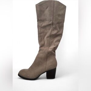 Old Navy Women's Over the Knee Boots - Taupe